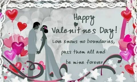 Happy Valentines Day SMS Message Happy valentine day quotes,