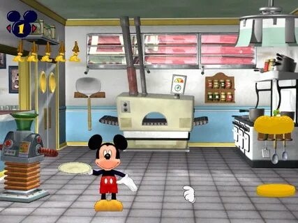 Скриншоты Disney's Mickey Saves the Day: 3D Adventure на Old