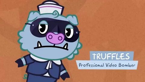 Happy Tree Friends - Truffles Video Bomb Halloween Competiti