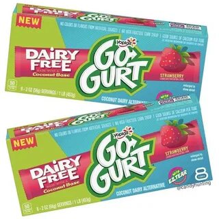 Gogurt / Yoplait Gogurt Smoothie 4 Strawberry Shop Price Cut