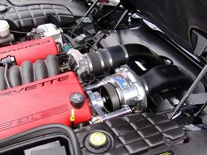 Chevy Corvette C5 (LS1, LS6) 1997-2004 Procharger - Serpenti