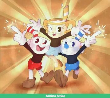 💜 cuphead and mugman 💜 Cuphead Arabic . Amino