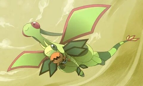 familia Pokemon dragon, Pokemon flygon, Dragon type pokemon