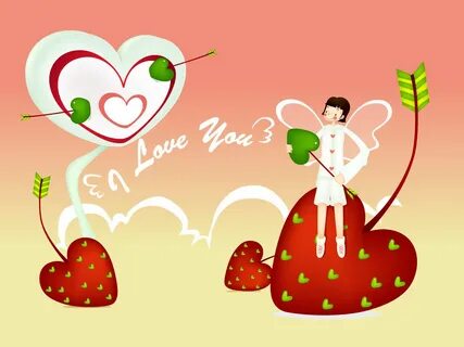 Cartoon Valentines Day Wallpapers - Wallpaper Cave