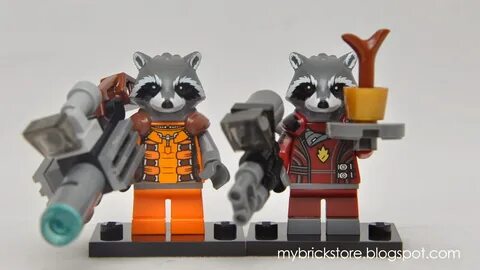 My Brick Store: LEGO Marvel GotG Rocket Raccoon (5002145) Po