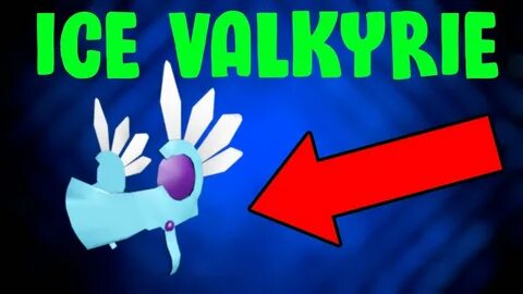 ROBLOX Ice Valkyrie Leaked - 2019 Black Friday Sale - YouTub