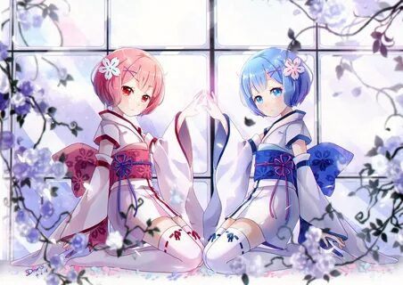 Re:ZERO в Твиттере: "⭐ #ReZERO Fan Art of the Day: a young R