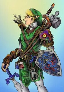 Link (Legend of Zelda) Fan Art Game-Art-HQ