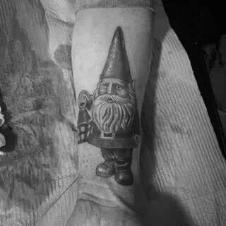 60 Gnome Tattoo Designs For Men - Folklore Ink Ideas
