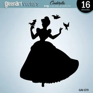 Cinderella Silhouette Svg Free - 322+ Best Free SVG File - F