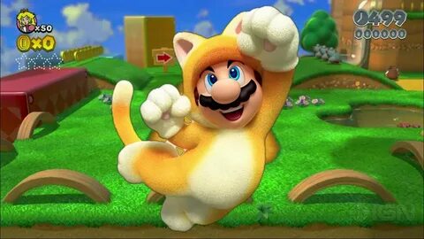 Super Mario 3D World: Catsuits Make Us Smile - YouTube