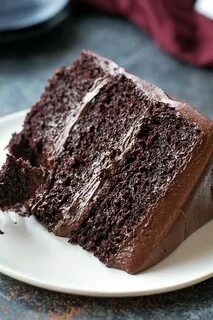 Chocolate Blackout Cake Recipe Desserts, Chocolate cake reci