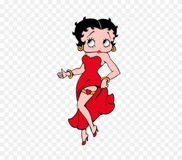 Betty Boop - Betty Boop Clip Art - Free Transparent PNG Clip