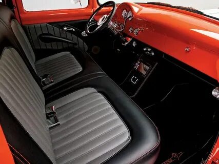 Leather Seats Truck interior, Ford pickup trucks, Vintage pi