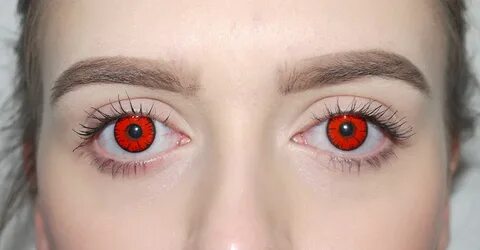 How red contact lenses could change your view of things by G