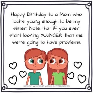 Mom Birthday Sayings From Daughter - Spiritual Birthday Mess