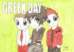 Green Day Chibis/Cartoons/Comics :3 - Green Day Fan Art (188