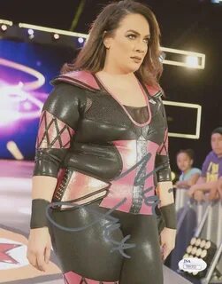 Nia Jax Signed WWE 8x10 Photo (JSA COA) Pristine Auction