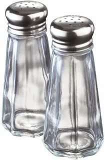 Clear Norpro 742 Glass Salt or Pepper Shaker Home & Kitchen 