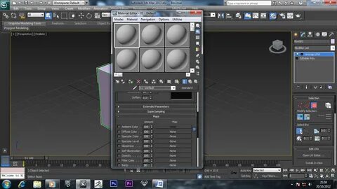 How to make a packing box - 3DS Max Tutorial.