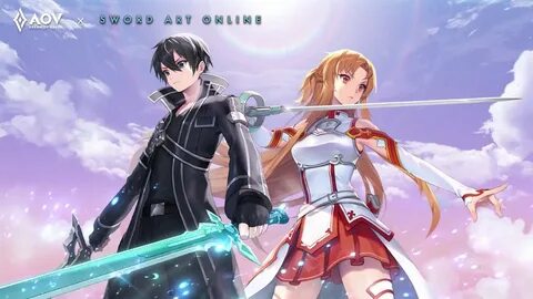 AOV X Sword Art Online - Linkage Skill - Garena AOV (Arena o