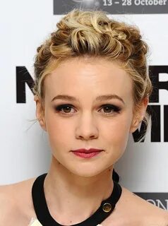 Carey Mulligan Short Hair Uphairstyle