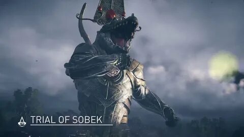 Assassin's Creed Origins Trials Of The Gods - Sobek - YouTub
