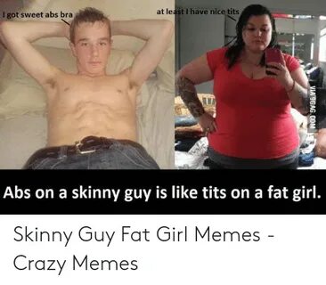 🐣 25+ Best Memes About Skinny Guy Fat Girl Skinny Guy Fat Gi