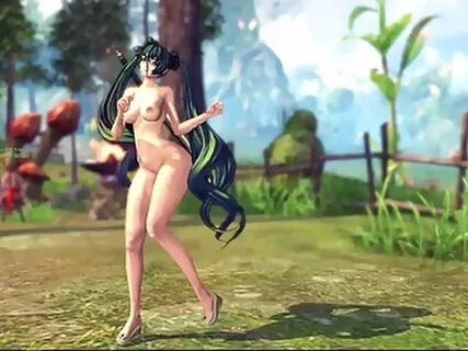 Blade & Soul Sexy Naked Dance. Tribute Me! - 10/10 - エ ロ ２ 次