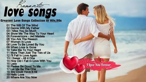 Relaxing Beautiful Love Songs 70s 80s 90s Playlist - Greates