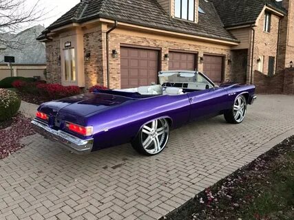 1975 Buick LeSabre -CUSTOM CONVERTIBLE WITH 26 INCH RIMS- SE