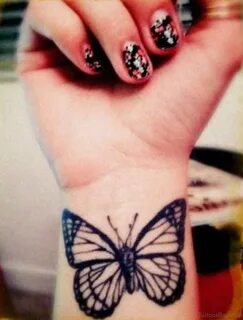 80 Top Butterfly Tattoos For Wrist - Tattoo Designs - Tattoo