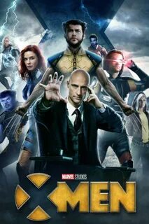 X-Men MCU Reboot - Plex Collection Posters
