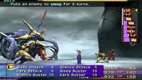 Final Fantasy X - Seymour Flux Strategy Guide - YouTube