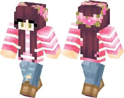 Nova Skin Skin Minecraft Girl Cute Pink - Novocom.top