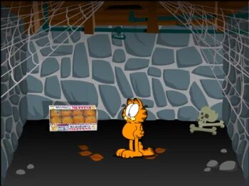 Garfield's Scary Scavenger Hunt (Video Game) - TV Tropes