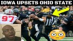 IS IOWA REALLY THIS GOOD? Ohio State vs Iowa REACTION and HI