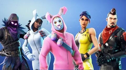 Rabbit Raider Fortnite Wallpapers posted by Sarah Anderson