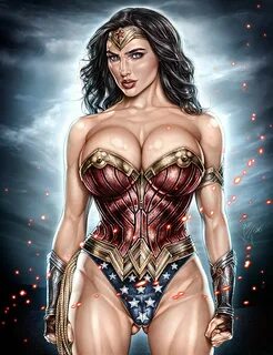 Wonder Woman by Armando Huerta. 
