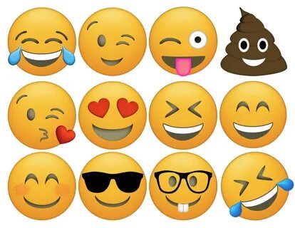 Free Printable Emoji Faces - Free Printable