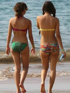 Savannah Jayde and Rachael Kathryn Bell Hot in Bikini in Haw