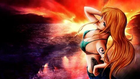 Download One Piece Nami Wallpaper Gallery