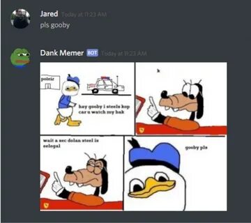 Dank Memer Discord Bot Dankmemerbot Twitter MJ Group