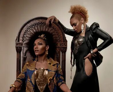 Les Nubians