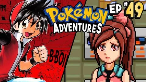 Pokemon Adventures Red Chapter Part 49 Pink & Looker Save th