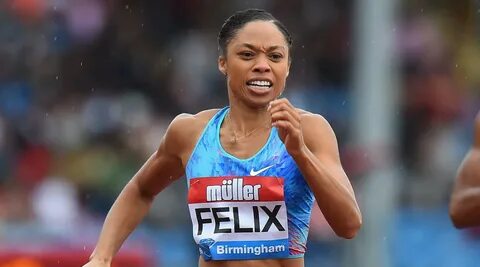Allyson Felix to race for first time since becoming a mother