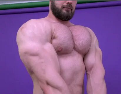 Iron Muscles - Hairy and Huge (muscle update) - Flex4Me