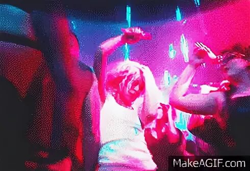 Orphan Black Helena Dancing In A Night Club on Make a GIF