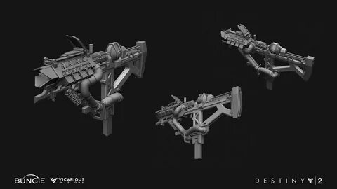 Jack Joseph - Destiny 2 Weapon Designs