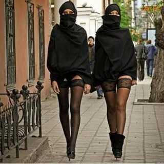 Sexy burka